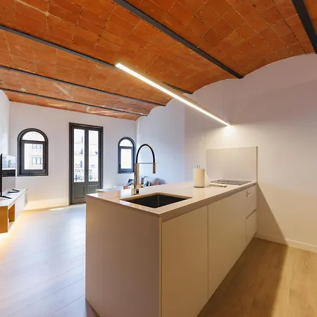 Bravissimo Ballesteries Onyar View, Monthly Apartment Girona