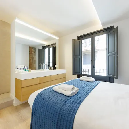 Apartment Bravissimo Ballesteries Onyar View, Monthly Girona