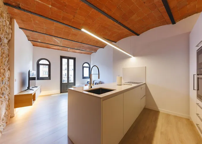 Bravissimo Ballesteries Onyar View, Monthly 公寓 赫罗纳