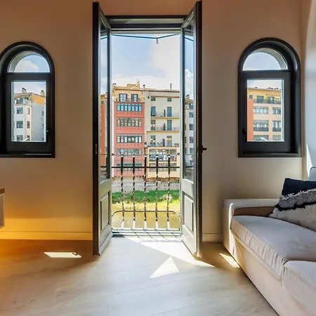 Bravissimo Ballesteries Onyar View, Monthly 아파트 지로나