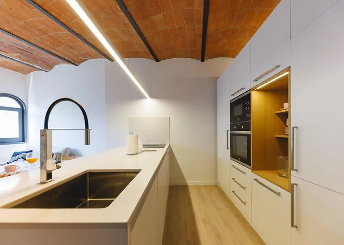 Διαμέρισμα Bravissimo Ballesteries Onyar View, Monthly