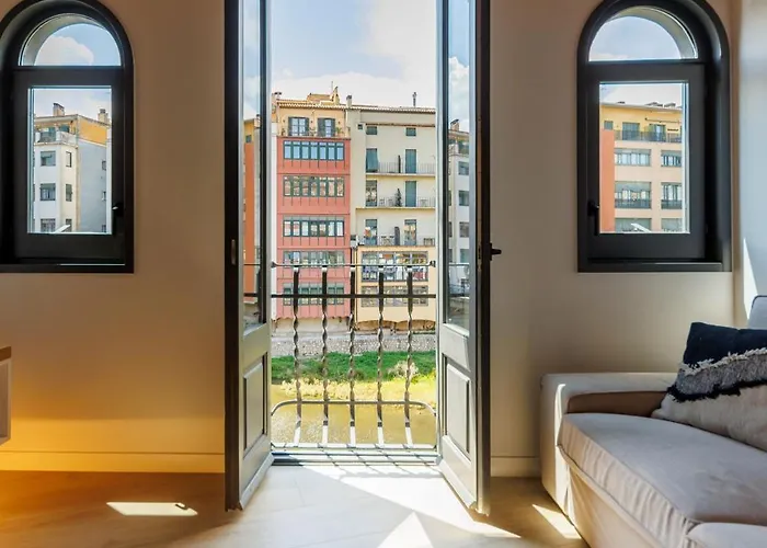 Bravissimo Ballesteries Onyar View, Monthly Appartement Gerona
