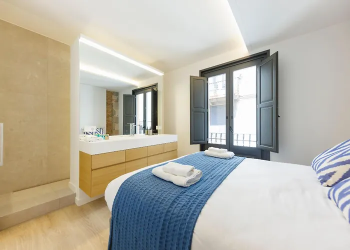 Appartement Bravissimo Ballesteries Onyar View, Monthly Gerona